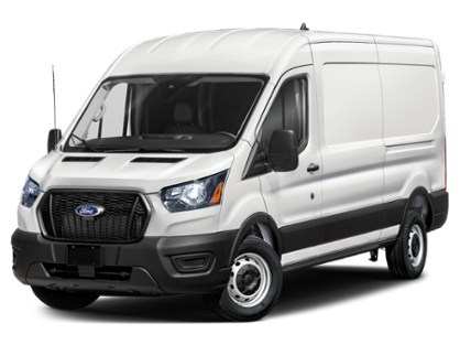2026 Ford Transit Cargo Van T-250 148" Med Rf 9070 Gvwr AWD