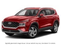 2023 Hyundai Santa Fe Preferred AWD W/Trend Package Flame Red  Shot 1