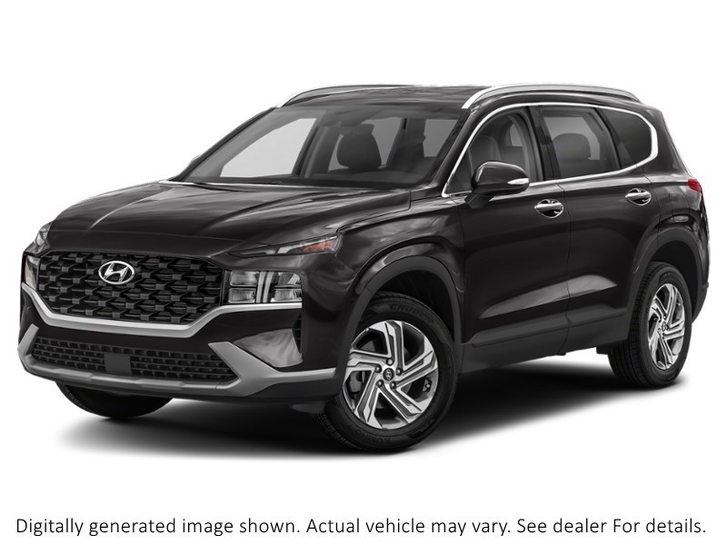2023 Hyundai Santa Fe Preferred AWD W/Trend Package Nocturne Grey  Shot 7