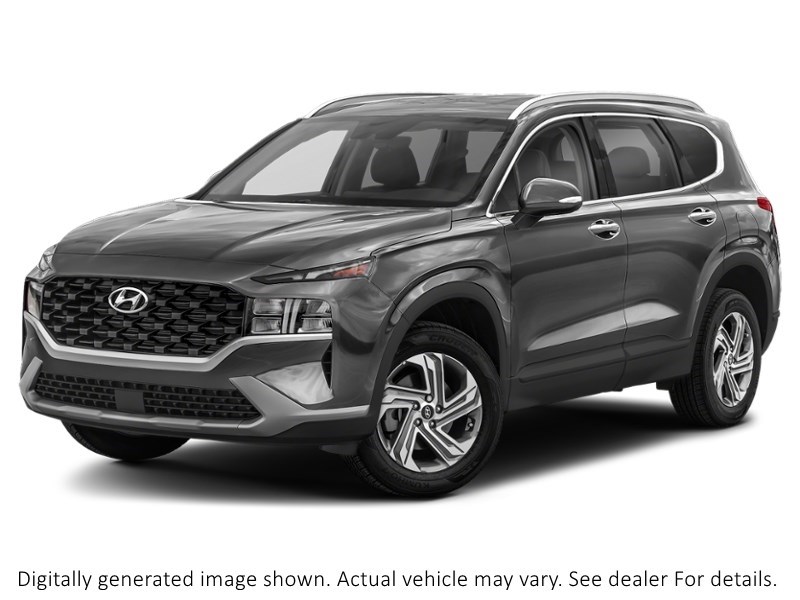2023 Hyundai Santa Fe Preferred AWD W/Trend Package Hampton Grey  Shot 8