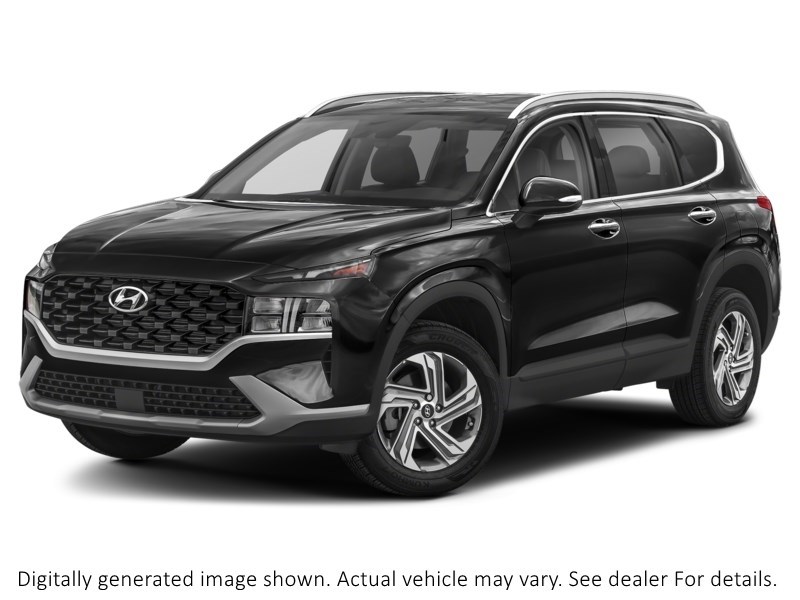 2023 Hyundai Santa Fe Trend Awd/Pano Roof/Leather/No Accident/One Owner Twilight Black  Shot 4