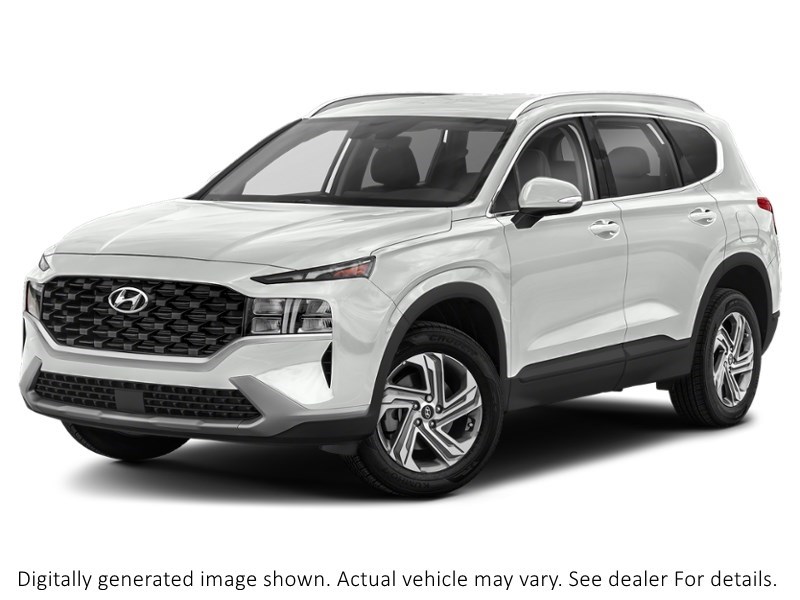 2023 Hyundai Santa Fe Preferred AWD W/Trend Package Serenity White  Shot 30