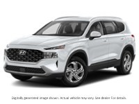 2023 Hyundai Santa Fe Preferred AWD W/Trend Package Quartz White  Shot 4