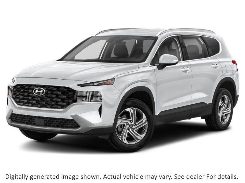 2023 Hyundai Santa Fe Preferred AWD W/Trend Package Quartz White  Shot 33
