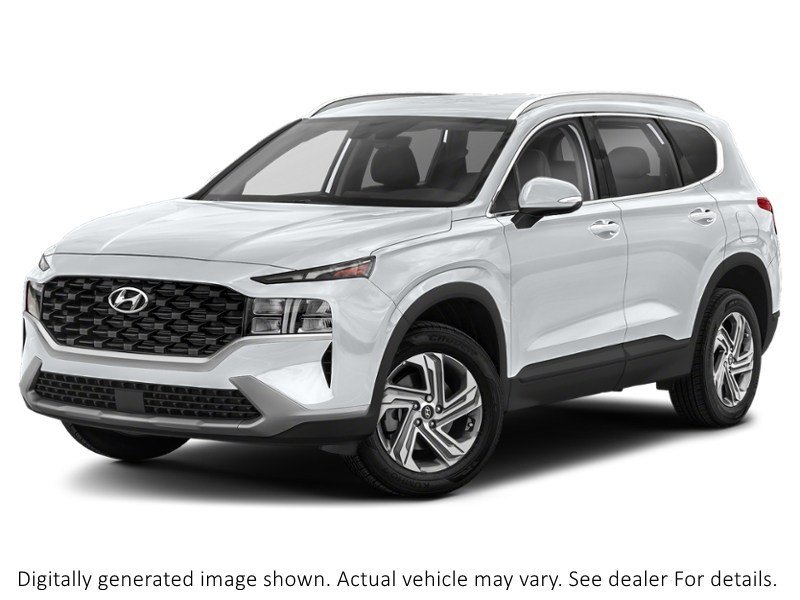 2023 Hyundai Santa Fe Preferred AWD W/Trend Package Quartz White  Shot 1