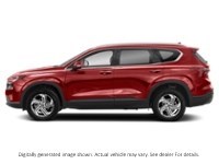 2023 Hyundai Santa Fe Preferred AWD W/Trend Package Flame Red  Shot 3
