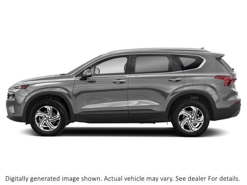2023 Hyundai Santa Fe Preferred AWD W/Trend Package Shimmering Silver  Shot 11