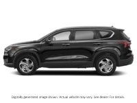 2023 Hyundai Santa Fe Trend Awd/Pano Roof/Leather/No Accident/One Owner Twilight Black  Shot 3