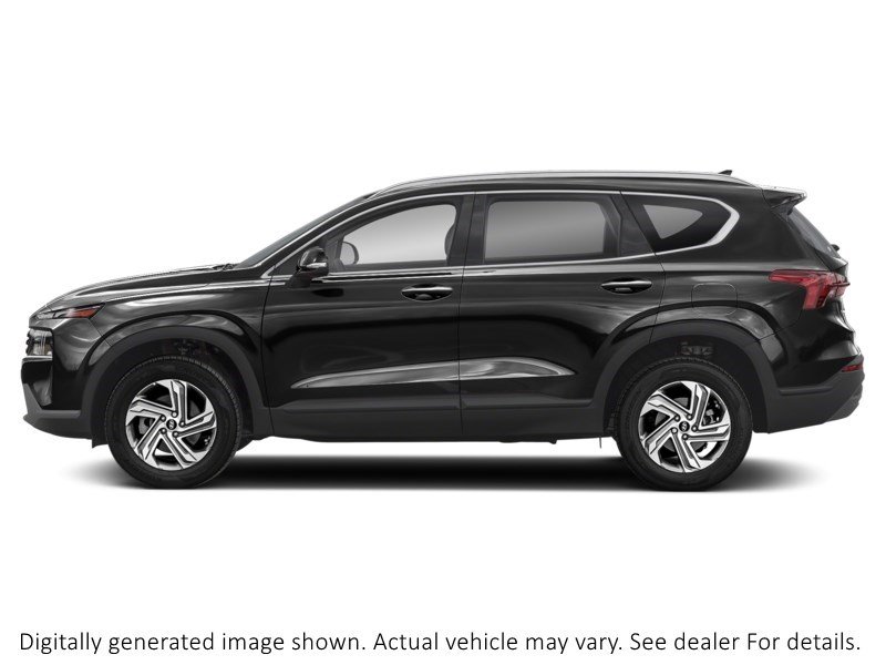 2023 Hyundai Santa Fe Preferred AWD W/Trend Package Twilight Black  Shot 17