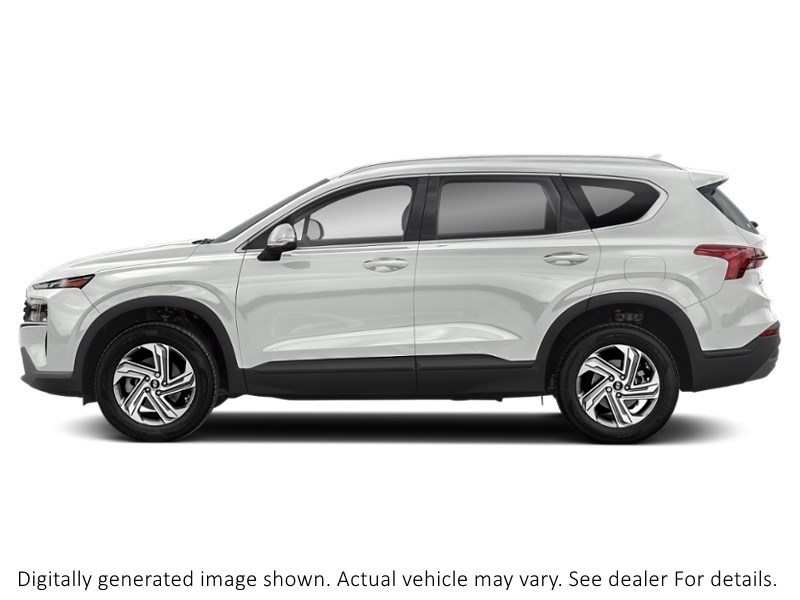 2023 Hyundai Santa Fe Preferred AWD W/Trend Package Serenity White  Shot 29