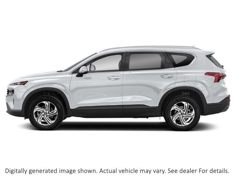 2023 Hyundai Santa Fe Preferred AWD W/Trend Package Quartz White  Shot 35