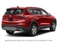 2023 Hyundai Santa Fe Preferred AWD W/Trend Package Flame Red  Shot 6