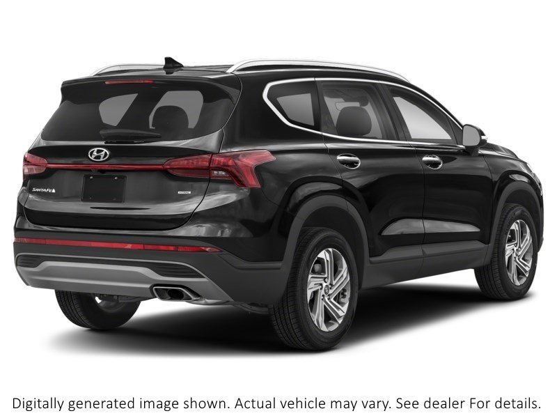 2023 Hyundai Santa Fe Preferred AWD W/Trend Package Twilight Black  Shot 16