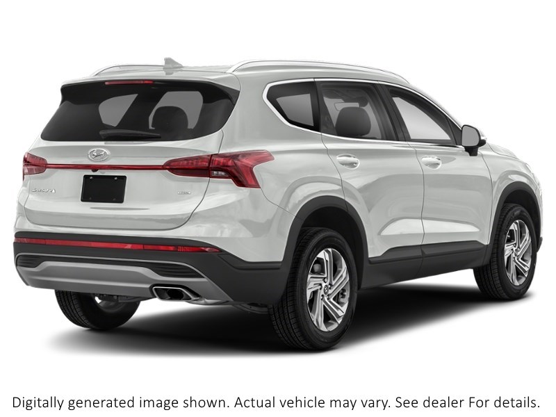 2023 Hyundai Santa Fe Preferred AWD W/Trend Package Serenity White  Shot 32