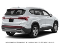 2023 Hyundai Santa Fe Preferred AWD W/Trend Package Quartz White  Shot 6