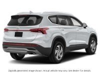 2023 Hyundai Santa Fe Preferred AWD W/Trend Package Quartz White  Shot 2
