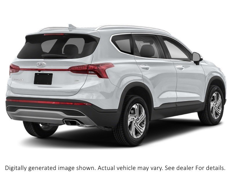 2023 Hyundai Santa Fe Preferred AWD W/Trend Package Quartz White  Shot 38