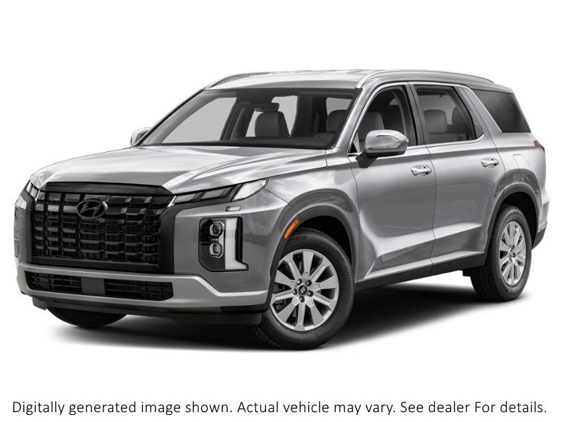 2023 Hyundai Palisade Preferred 8-Passenger AWD Typhoon Silver  Shot 4