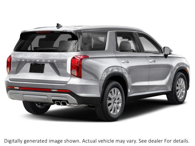 2023 Hyundai Palisade Preferred 8-Passenger AWD Typhoon Silver  Shot 2