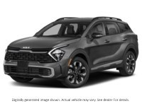2023 Kia Sportage X-Line Limited AWD W/Black Interior