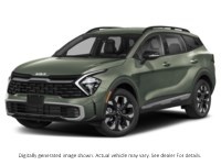 2023 Kia Sportage X-Line Limited AWD W/Black Interior Jungle Green  Shot 4