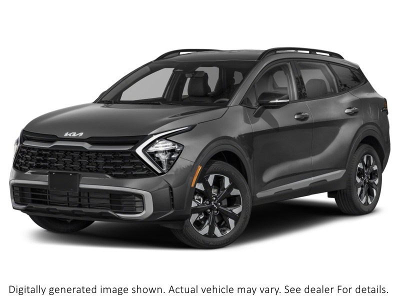 2023 Kia Sportage X-Line Limited AWD W/Black Interior