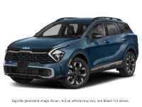 2023 Kia Sportage X-Line Limited AWD W/Black Interior Vesta Blue  Shot 10