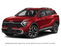 2023 Kia Sportage X-Line Limited AWD W/Black Interior Dawning Red  Shot 13