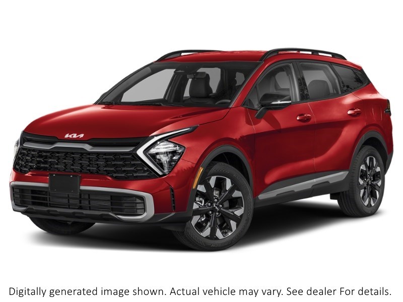 2023 Kia Sportage X-Line Limited AWD W/Black Interior