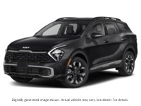 2023 Kia Sportage X-Line Limited AWD W/Black Interior Fusion Black  Shot 19