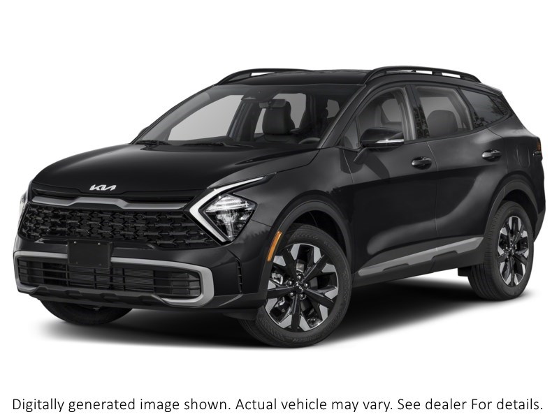 2023 Kia Sportage X-Line Limited AWD W/Black Interior Fusion Black  Shot 22