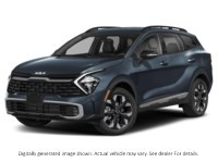 2023 Kia Sportage X-Line Limited AWD W/Black Interior Gravity Grey  Shot 25