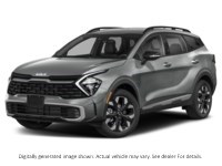 2023 Kia Sportage X-Line Limited AWD W/Black Interior Steel Grey  Shot 26