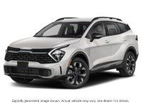 2023 Kia Sportage X-Line Limited AWD W/Black Interior