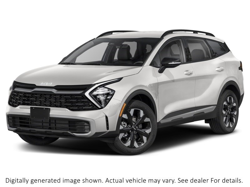 2023 Kia Sportage X-Line Limited AWD W/Black Interior