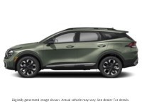 2023 Kia Sportage X-Line Limited AWD W/Black Interior Jungle Green  Shot 5