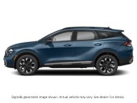 2023 Kia Sportage X-Line Limited AWD W/Black Interior Vesta Blue  Shot 11