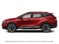 2023 Kia Sportage X-Line Limited AWD W/Black Interior Dawning Red  Shot 15