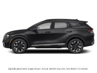 2023 Kia Sportage X-Line Limited AWD W/Black Interior Fusion Black  Shot 23