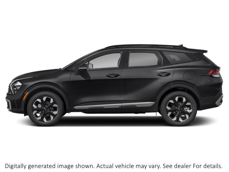 2023 Kia Sportage X-Line Limited AWD W/Black Interior Fusion Black  Shot 21