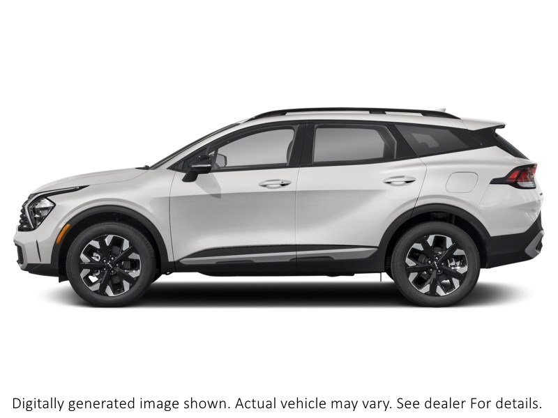 2023 Kia Sportage X-Line Limited AWD W/Black Interior Snow White Pearl  Shot 29