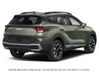 2023 Kia Sportage X-Line Limited AWD W/Black Interior Jungle Green  Shot 2