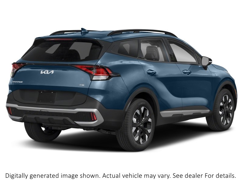 2023 Kia Sportage X-Line Limited AWD W/Black Interior