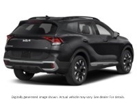 2023 Kia Sportage X-Line Limited AWD W/Black Interior Fusion Black  Shot 24