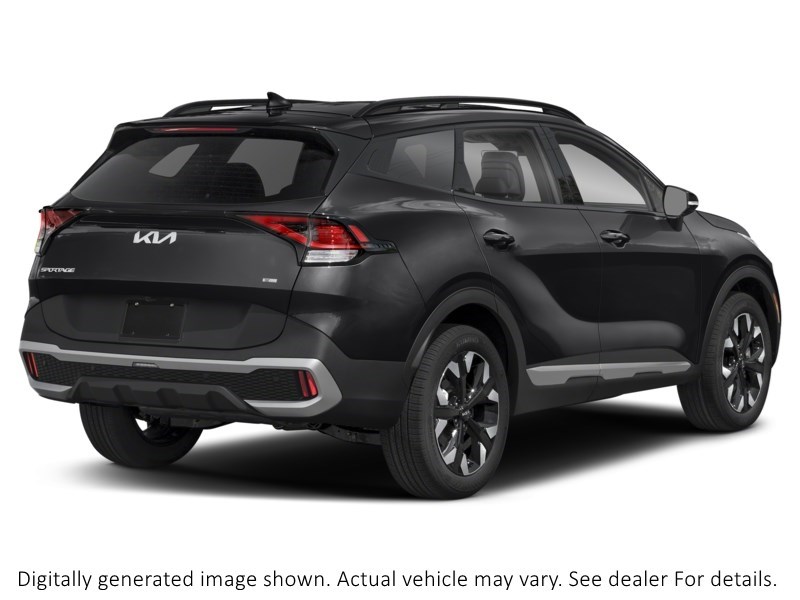 2023 Kia Sportage X-Line Limited AWD W/Black Interior
