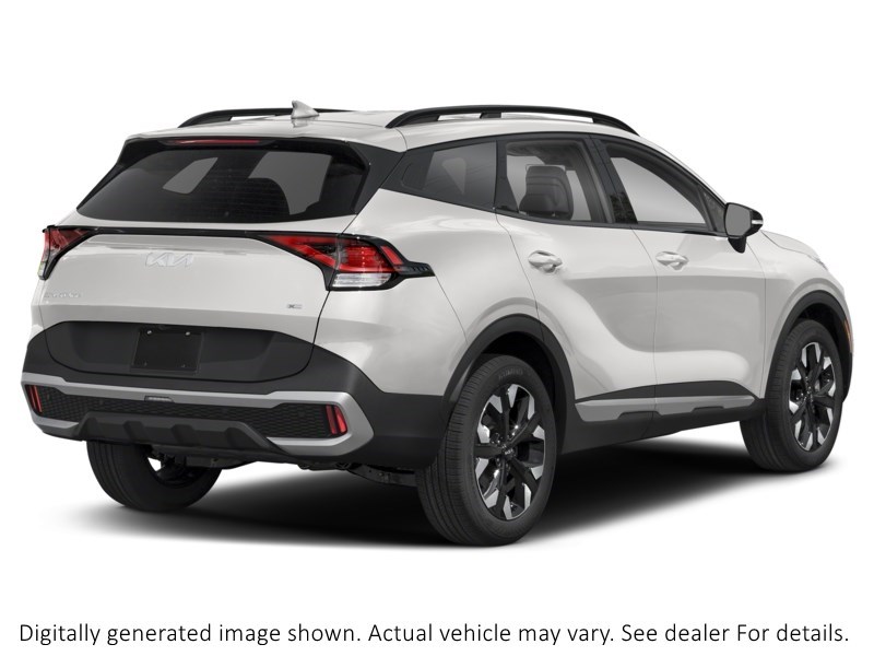 2023 Kia Sportage X-Line Limited AWD W/Black Interior