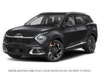 2023 Kia Sportage EX Premium AWD W/Red Interior Fusion Black  Shot 4