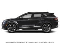 2023 Kia Sportage EX Premium AWD W/Red Interior Fusion Black  Shot 5