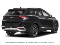 2023 Kia Sportage EX Premium AWD W/Red Interior Fusion Black  Shot 6