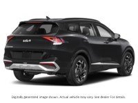 2023 Kia Sportage EX Premium AWD W/Red Interior Fusion Black  Shot 6